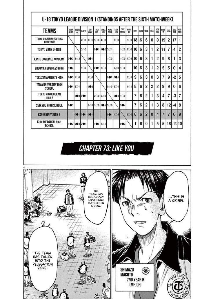 Ao Ashi, Chapter 73 image 10